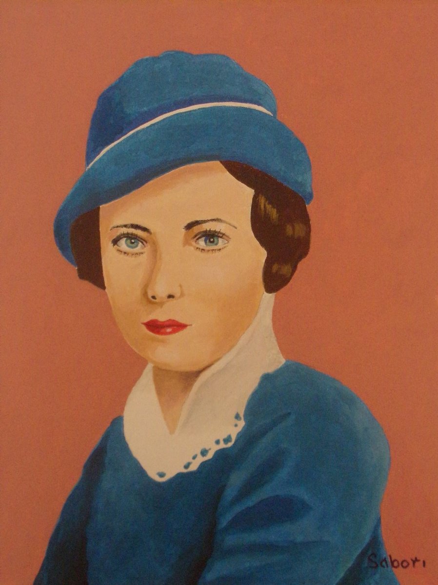 MARGARET MITCHELL by Andrew Sabori