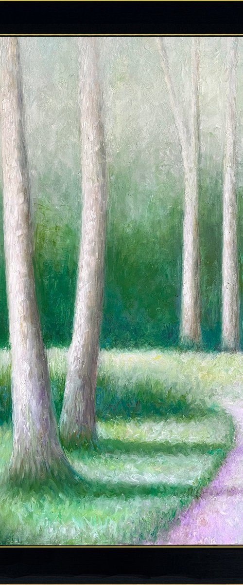 Afterimage #11 by Waldemar Kaliczak