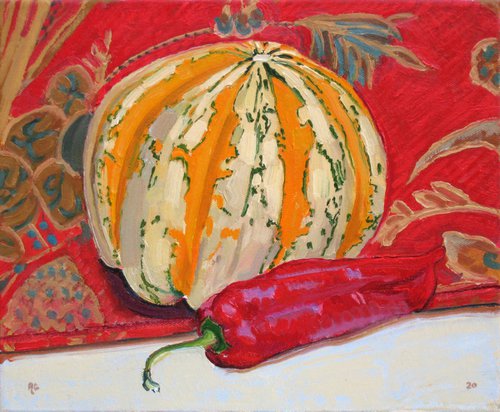 Squash and Chilli by Richard Gibson