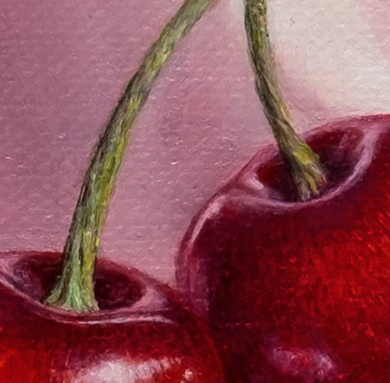 Cherry Portrait