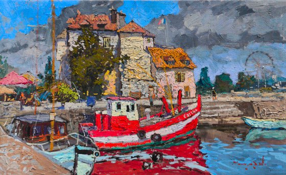 Quiet Harbor