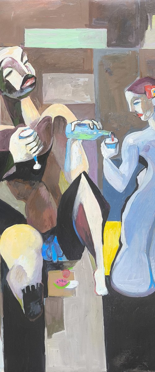 Cubist Hospitality by Meliq Khazaryan