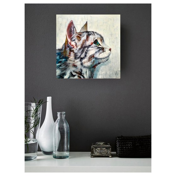 Cat Portrait