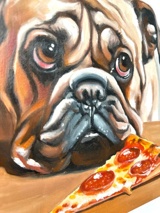 One Slice Away