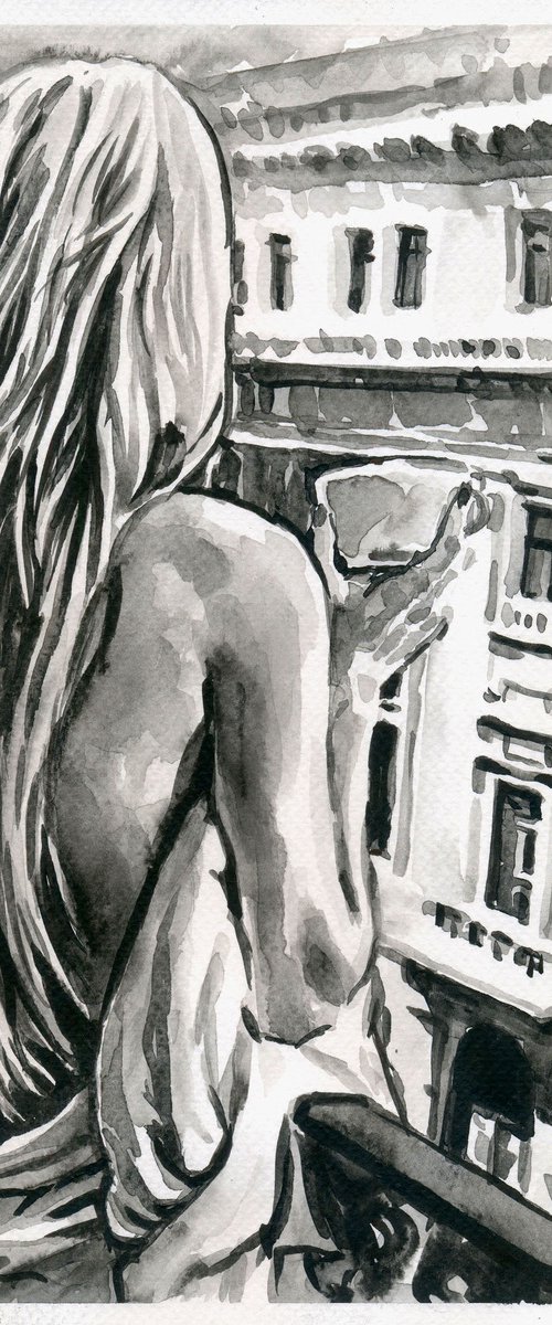 Coffee, Morning, Me by Tashe