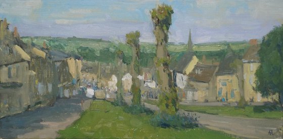 The Hill, Burford