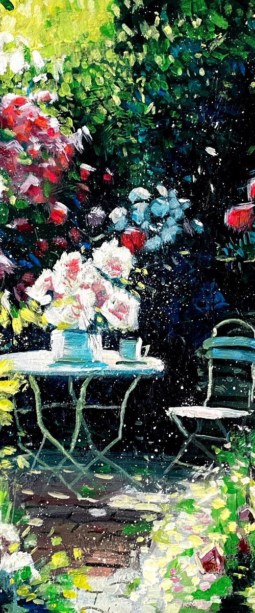 Garden Whispers by Paul Cheng