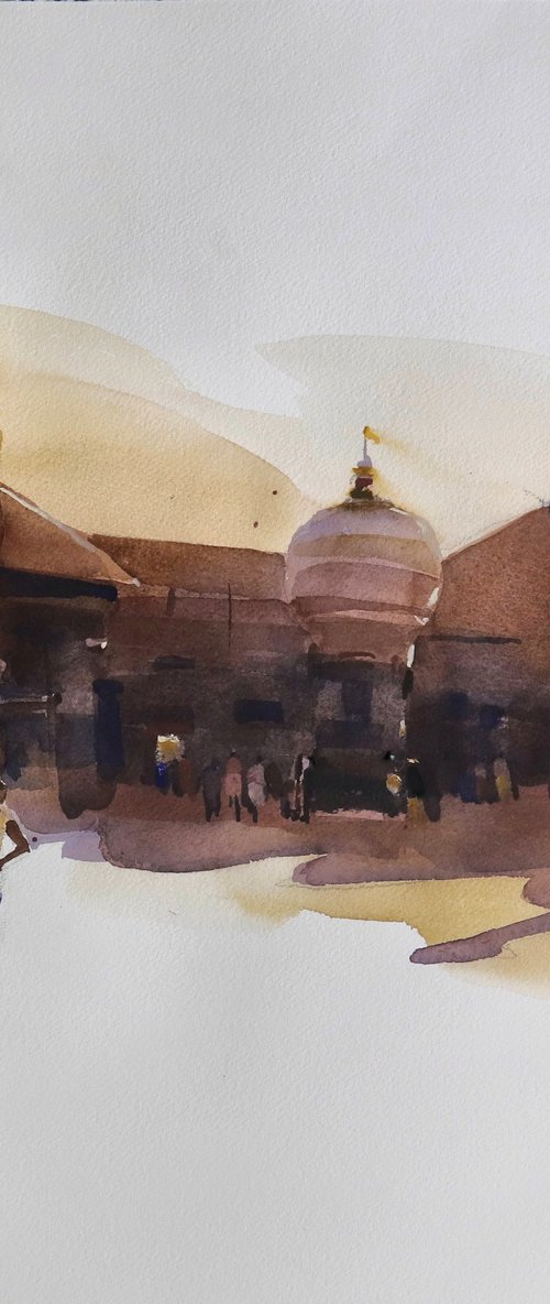 HIS light reflects on our devotion by Prashant Prabhu