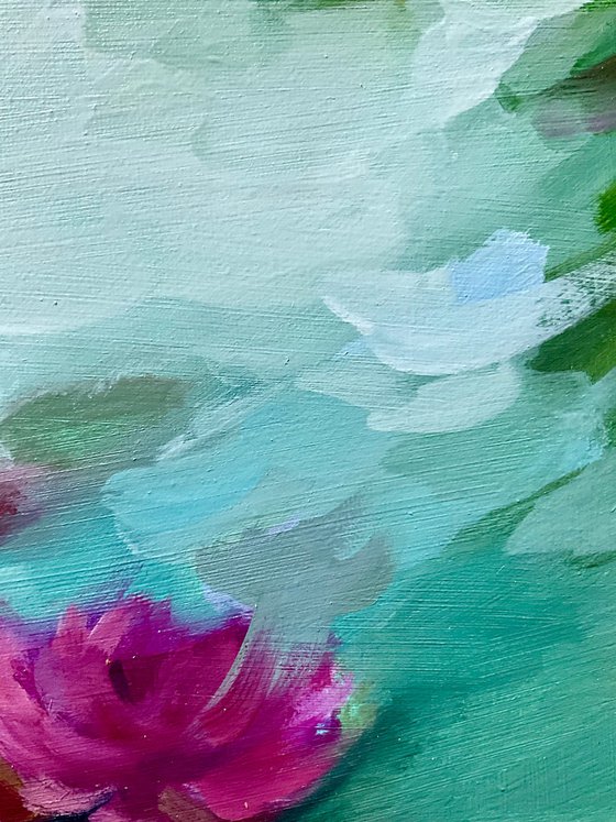 TENDER WATER LILY