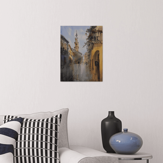 A Walk Through Old Valencia