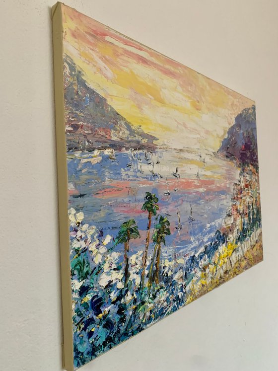 French riviera coast