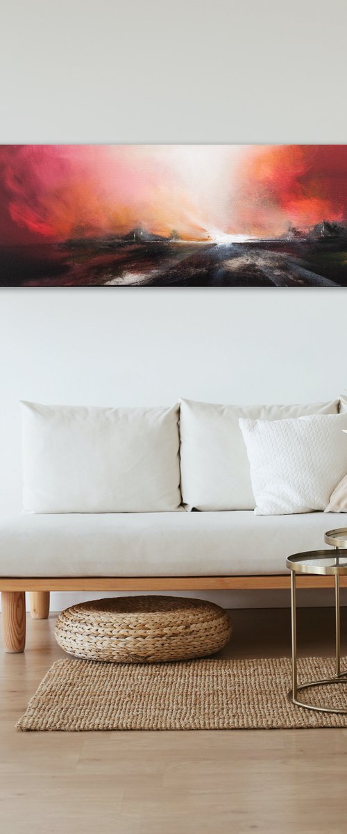 A Light Within (Large Panoramic) by Verity Westwood