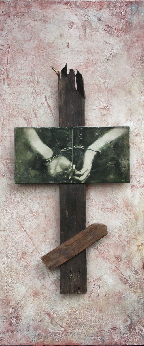 HEAVY CROSS by Gill Gilberto Borghesi