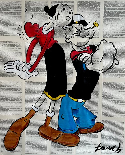 Popeye&Olive by H.Tomeh