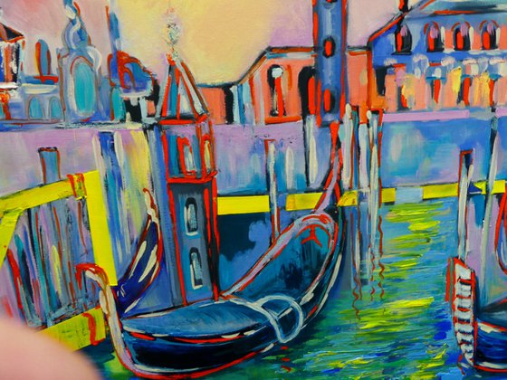 Venetian Gondolas