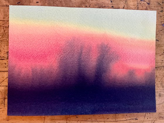 Winter Sunset