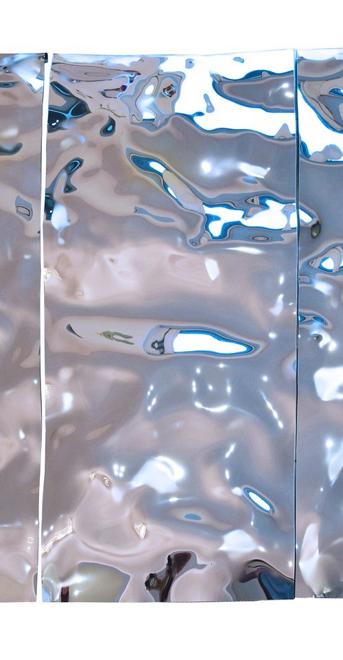 Dancing Silver Waves by Anna Sidi-Yacoub