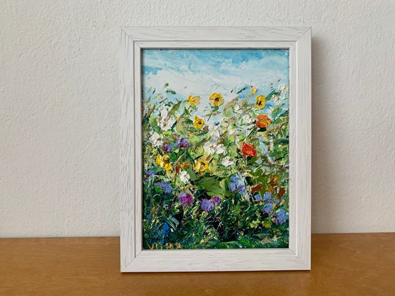 Summer wildflowers