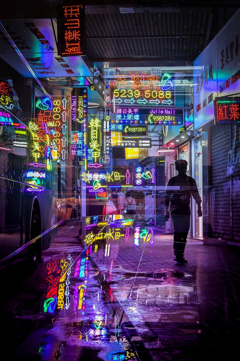 Urban And Pop Cityscapes Photograph By Sergio Capuzzimati, 16 X 24", Communication Breakdown, Original Artwork