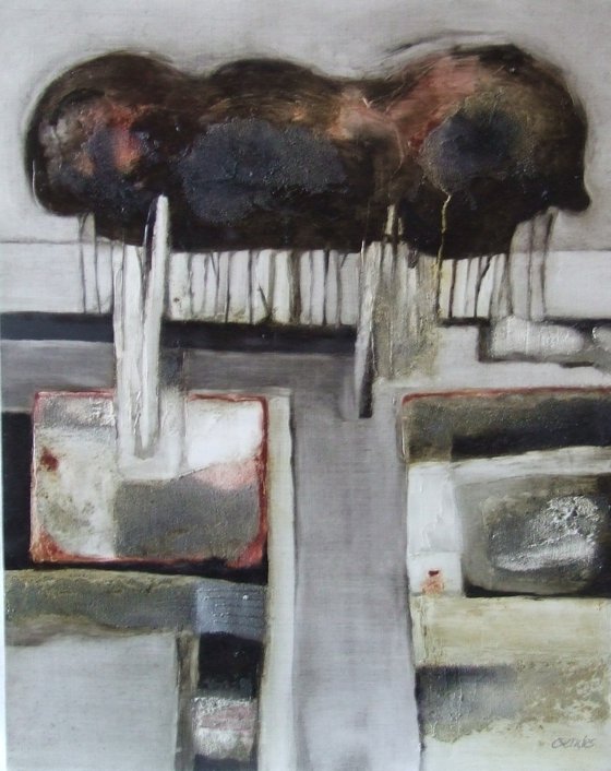 Winter Landscape  I.