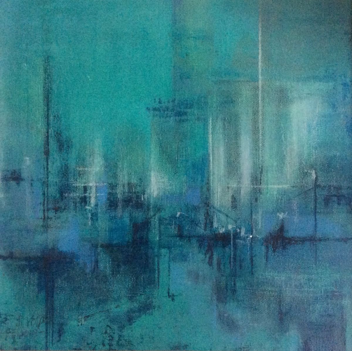 City over Water no.3 by Sheila Volpe