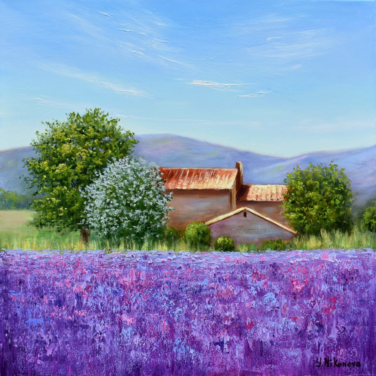 Fragrant Lavender by Yulia Nikonova