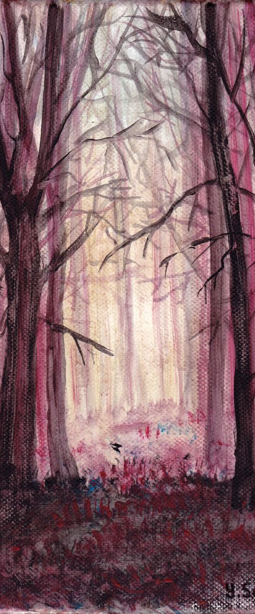Enchanted Forest. v 3 by Yulia Schuster