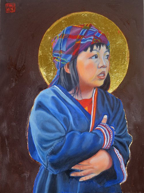 La Chica Hmong by Thu Nguyen