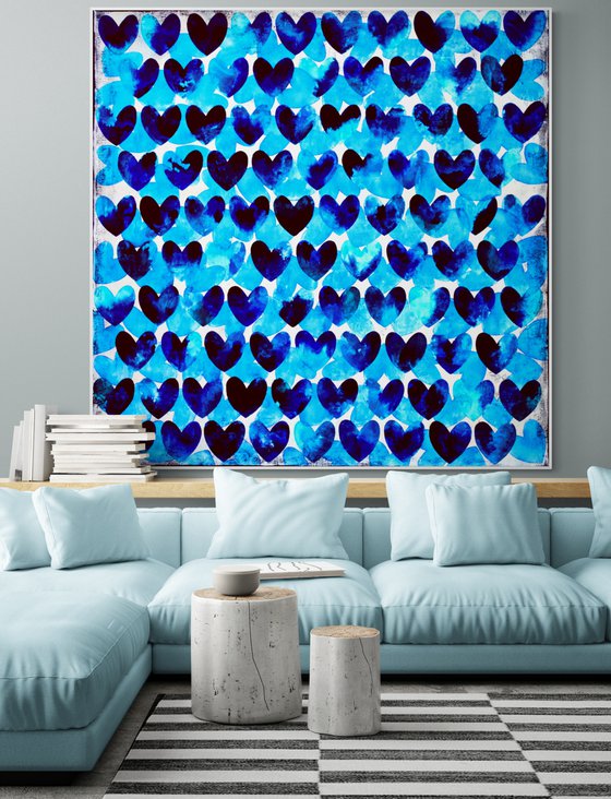 love in blue XXL No. 01089