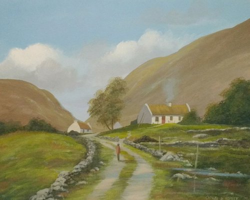 cottage in kerry by cathal o malley