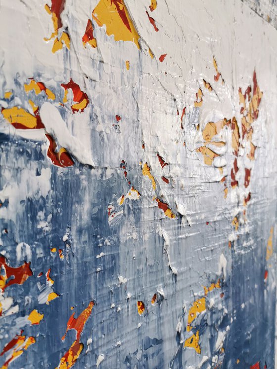 Abstract painting / Abstract 2125