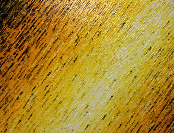 White yellow knife texture