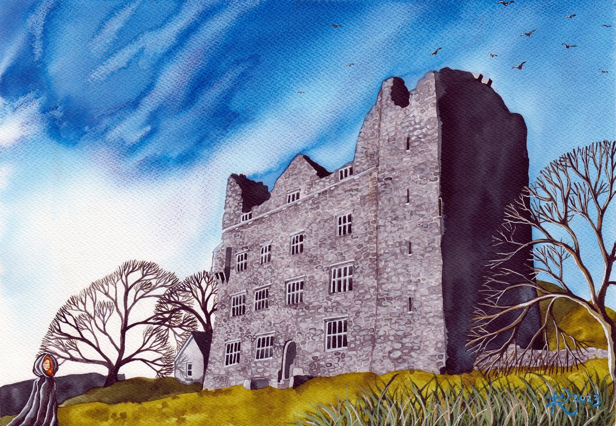 Leamaneh Castle, County Clare by Terri Kelleher