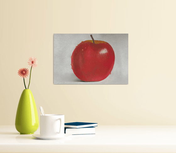 One apple