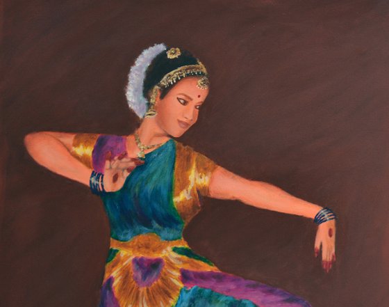 Bharathanatyam  series 16