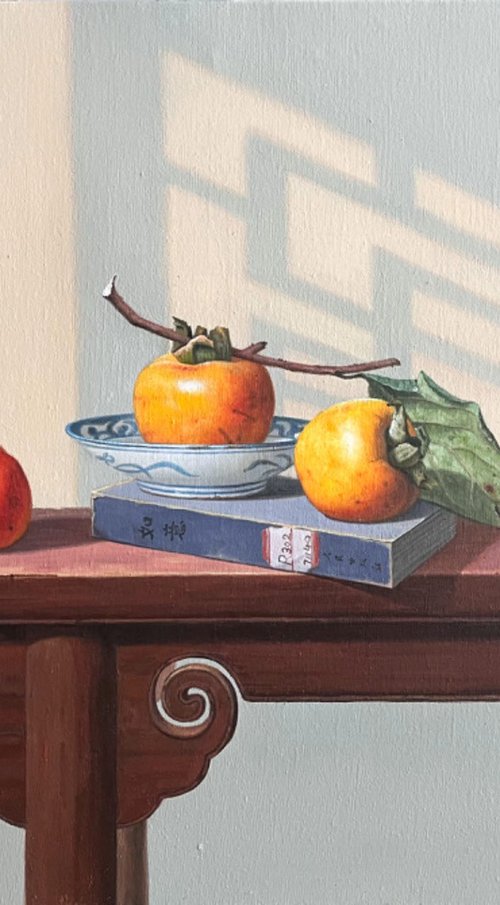 Still life c114 by Kunlong Wang
