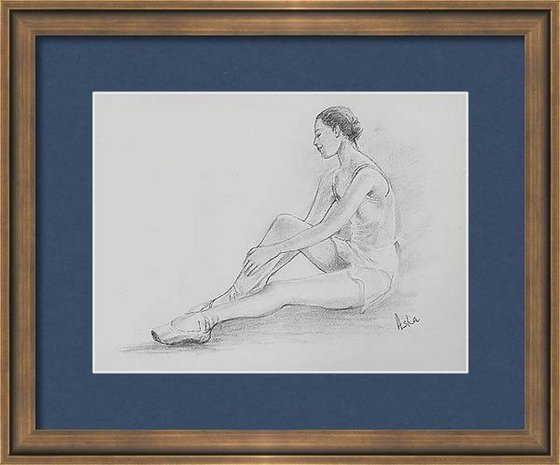 Ballerina Sketch 19