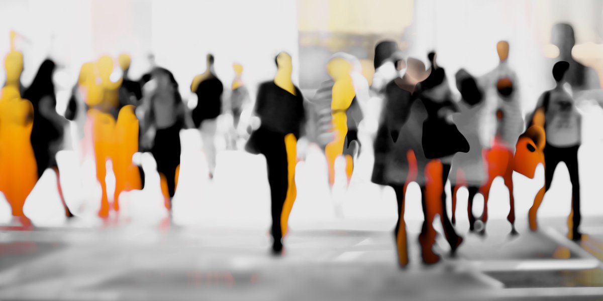 Abstract Photograph , Human Order I By Sven Pfrommer, 55 X 28, Artwork For Sale On Artfinder