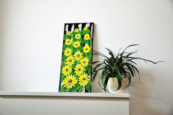 Sunflower 2 25x60cm