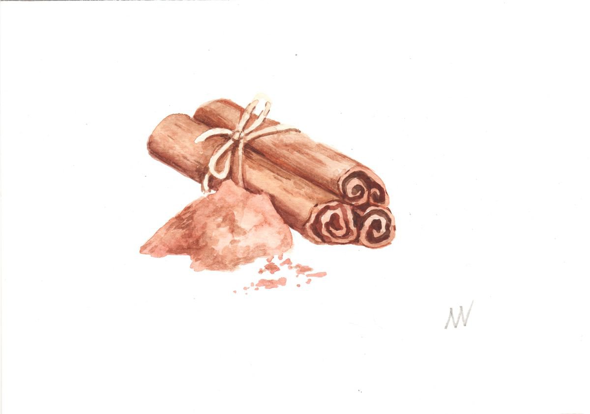 Cinnamon. by Mag Verkhovets