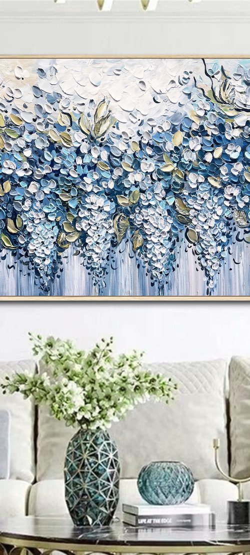 Wisteria Cascade by Lana Guise