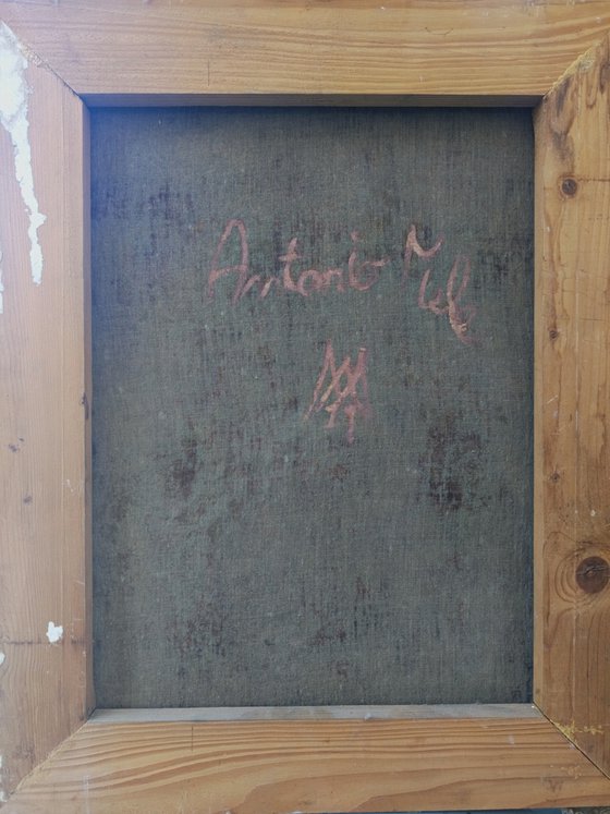 working on a country lane