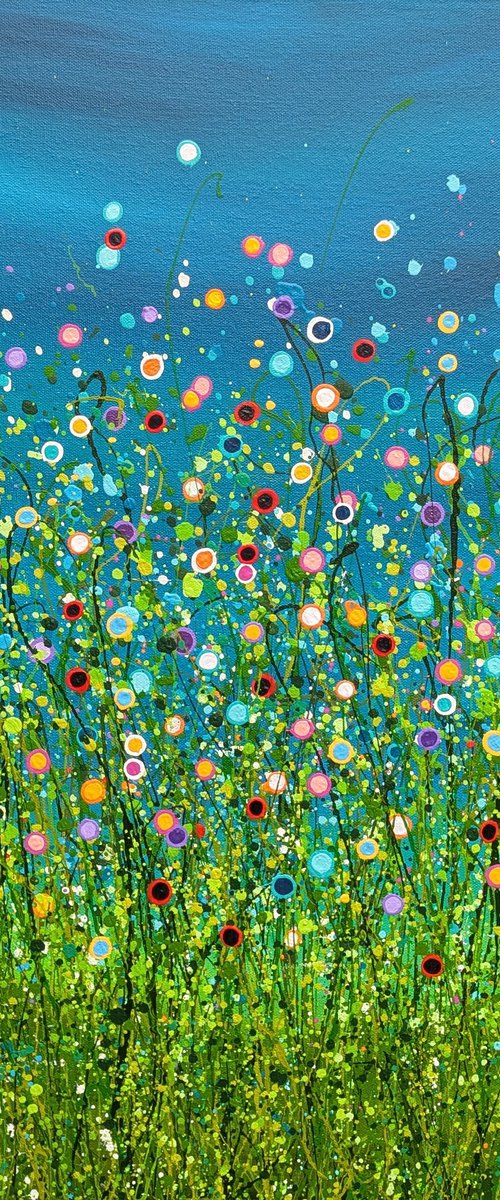 Lost In A Turquoise Symphony by Lucy Moore