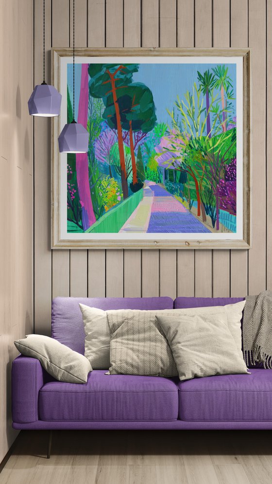 The Garden Path