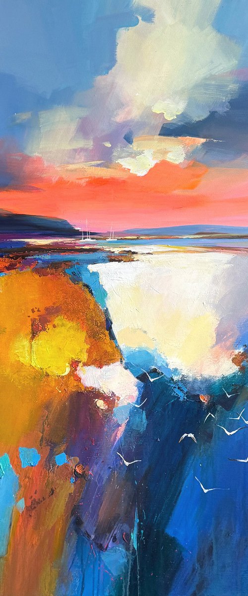The horizon that keeps secrets by Tetiana Bond