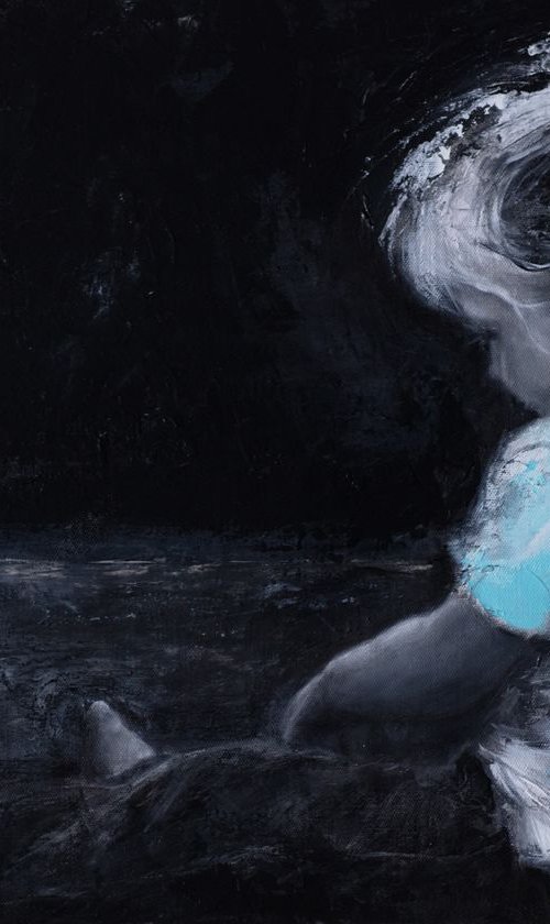 Gioco da sola #1 / I play on my own #1 by Federica Belloli