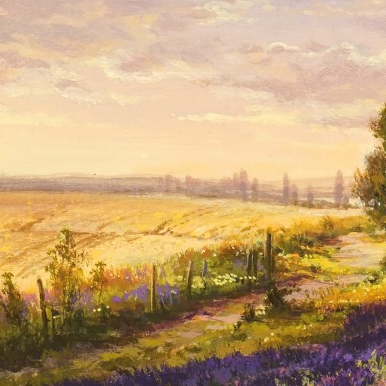 Lavender flover