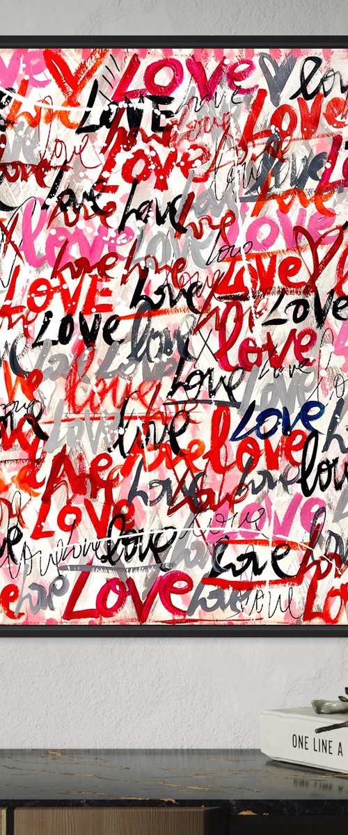 Love Matters 3 by Mercedes Lagunas