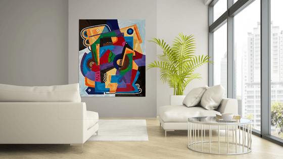 Groove Is in the Art