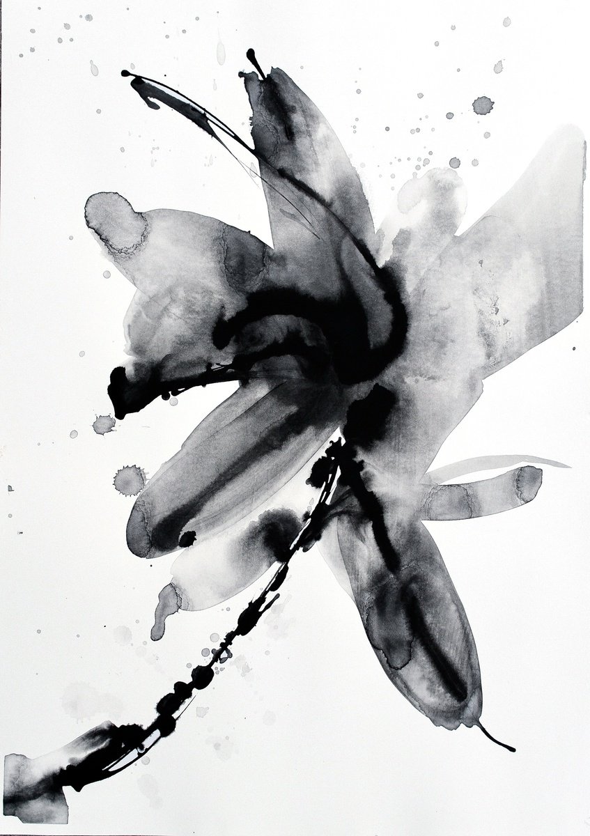Abstract Watercolour , Unhidden By Belyaeva Oleksandra, 14 X 20, Artwork For Sale On Artfinder